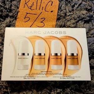 Marc Jacob's dew everything set